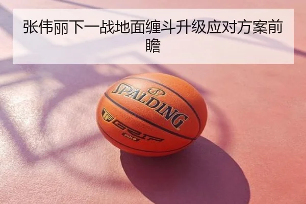 张伟丽下一战地面缠斗升级应对方案前瞻